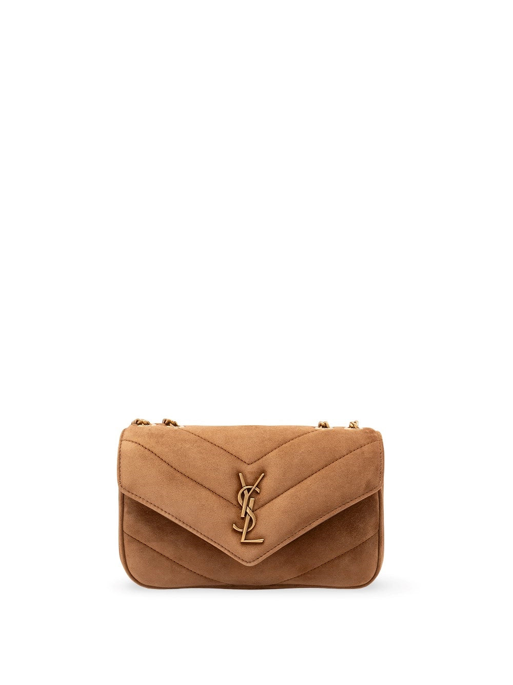 Saint Laurent Women Loulou Mini In Suede