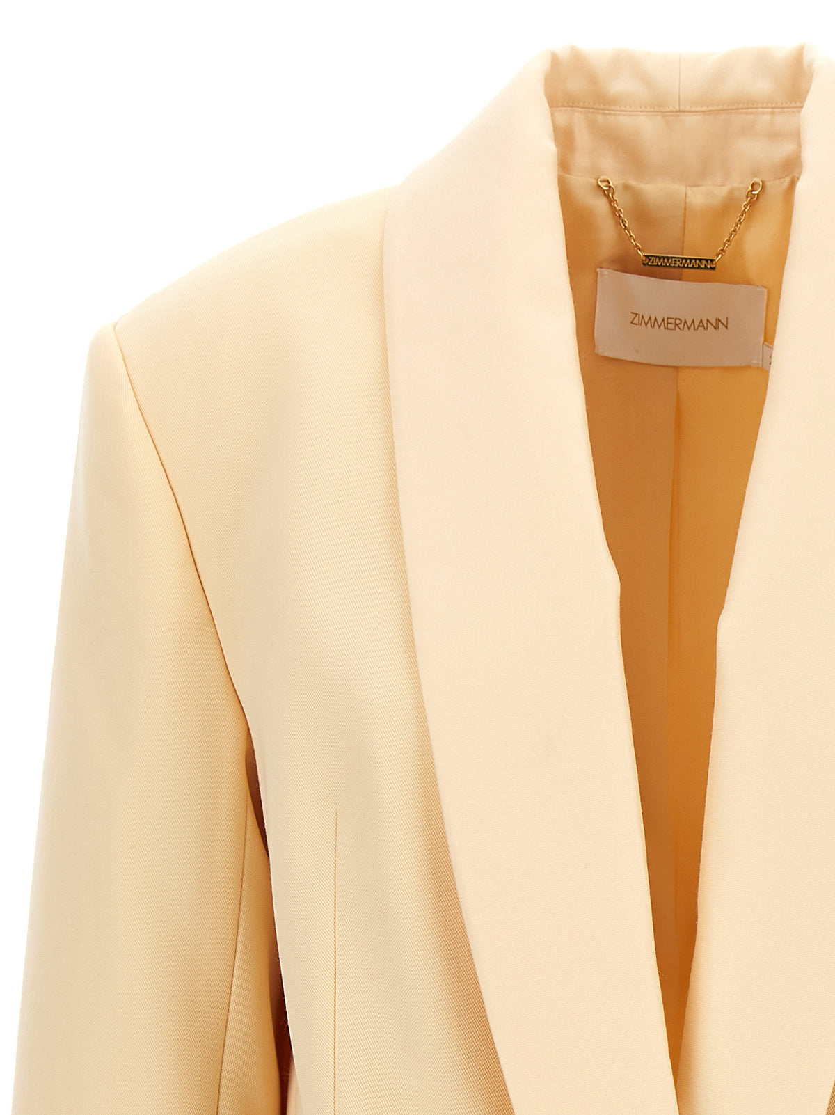 Zimmermann Women 'Illustration Shawl Tux Jacket' Blazer