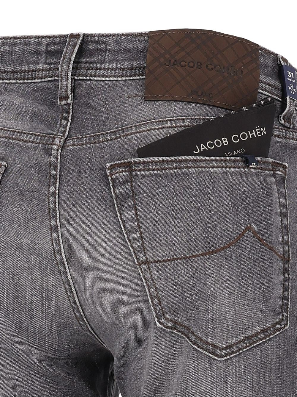 Jacob Cohen Men Five-Pocket Jeans