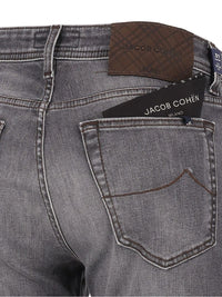 Jacob Cohen Men Five-Pocket Jeans