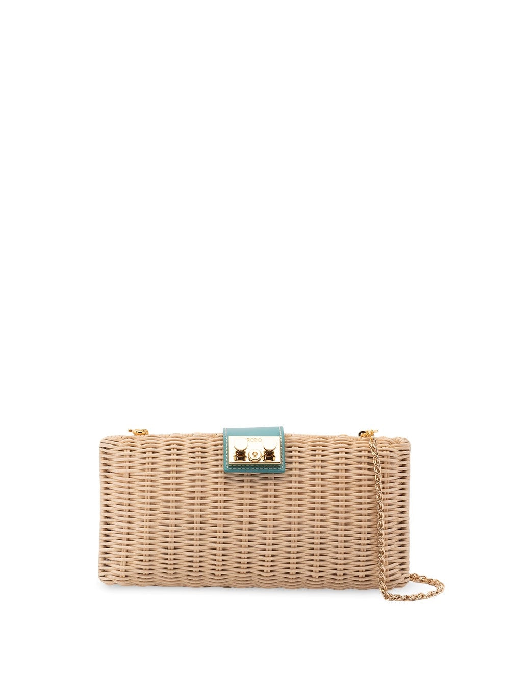 Rodo Rodo Women Wicker Clutch