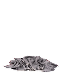 Brunello cucinelli Brunello Cucinelli Men Wool And Cashmere Diagonal Twill Scarf