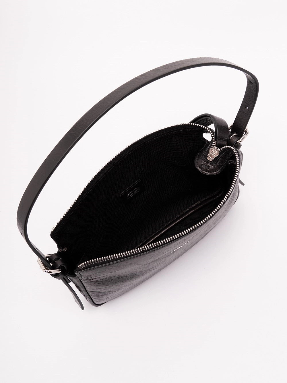 Fendi Women `Zip Top` Small Handbag