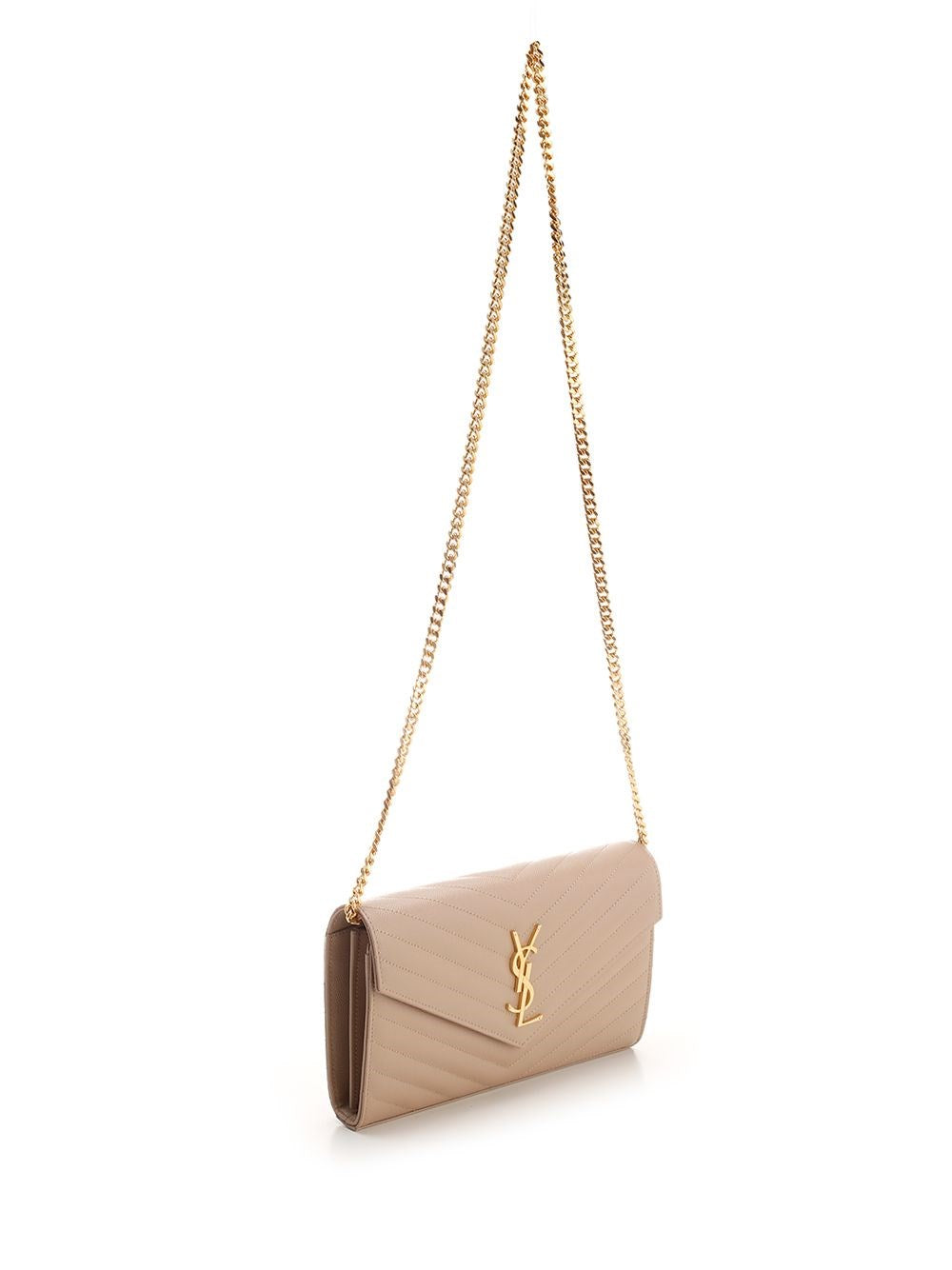 Saint Laurent Women "Cassandre" Wallet On Chain