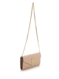 Saint Laurent Women "Cassandre" Wallet On Chain