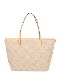 Tory Burch Women "T Monogram Zip" Tote Bag