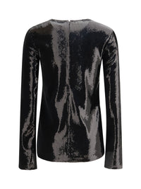 TOTEME Toteme Women Long-Sleeved Sequin Top