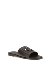 Dolce & Gabbana Men Embossed Logo Sandals