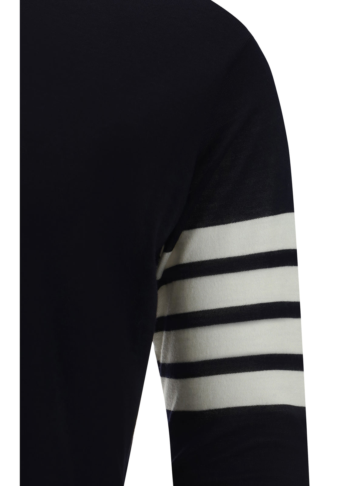 Thom Browne Men Virgin Wool Sweater