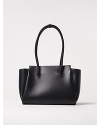 Aesther Ekme Leather Tote Bag Women Black Shoulder Bags