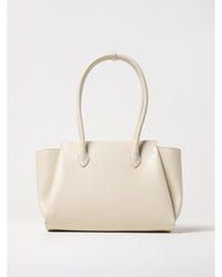 Aesther Ekme Leather Tote Bag Women Black Shoulder Bags