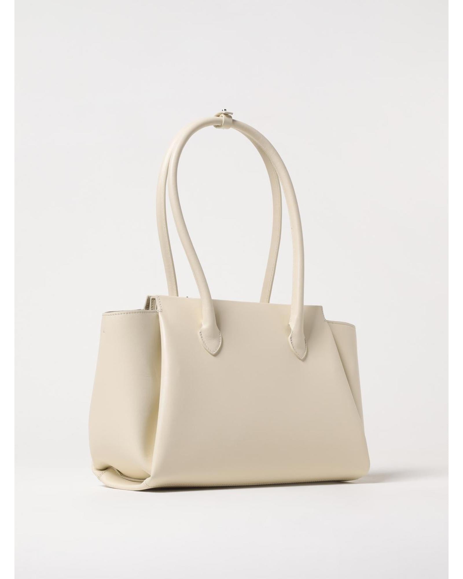 Aesther Ekme Leather Tote Bag Women Black Shoulder Bags