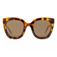 Gucci Sunglasses Square Full Rim, Black Frame and Grey Lens GG0564S001