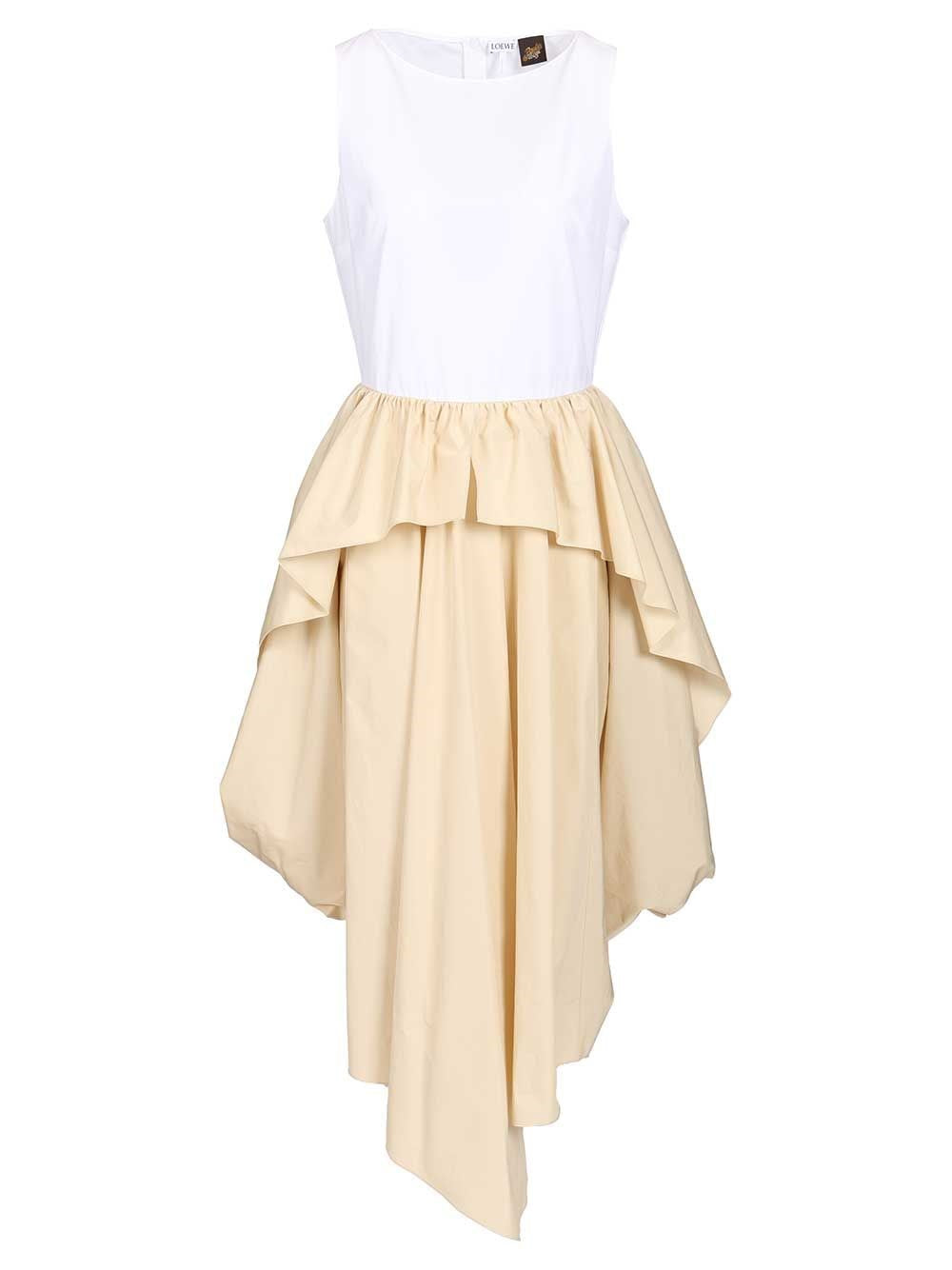 Loewe Paula's Ibiza Women Cotton Dress