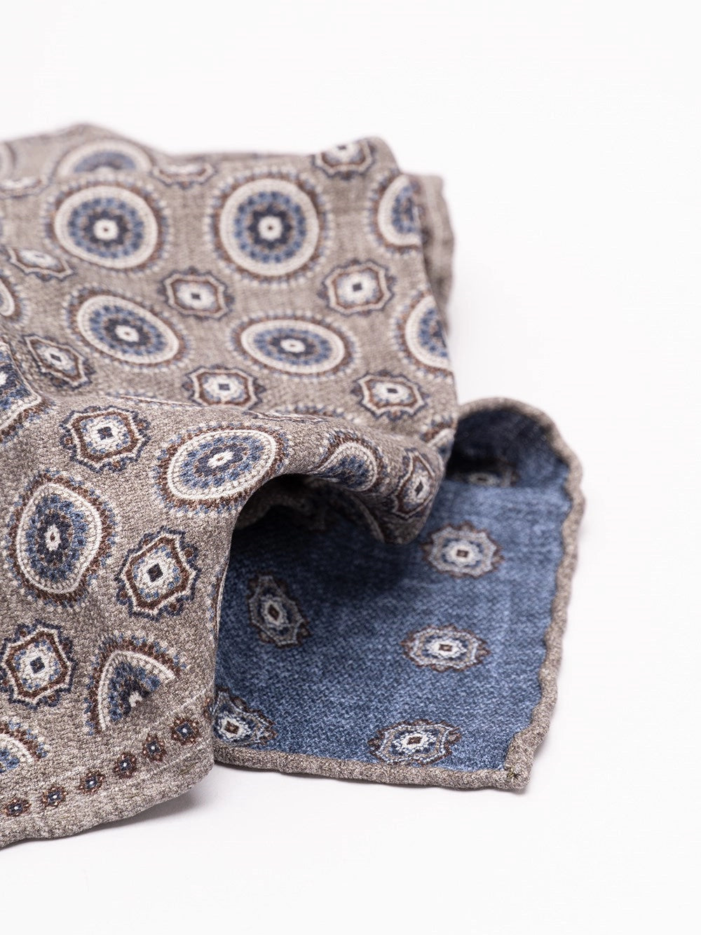 Brunello cucinelli Brunello Cucinelli Men Silk Pocket Square