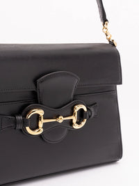 Gucci Gucci Women Horsebit Duomo Medium Top Handle Bag