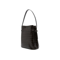 TOTEME Toteme Croc-Embossed Bucket Bag Women