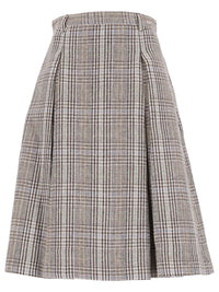 Acne Studios Women Pleated Midi Skirt