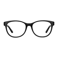 Jimmy Choo Eyeglasses Square Full Rim, Black Frame and Clear Demo Lenses Lens JC241080700
