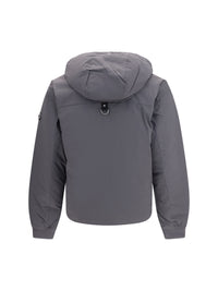 Moose Knuckles Men Hooded Down Jacket
