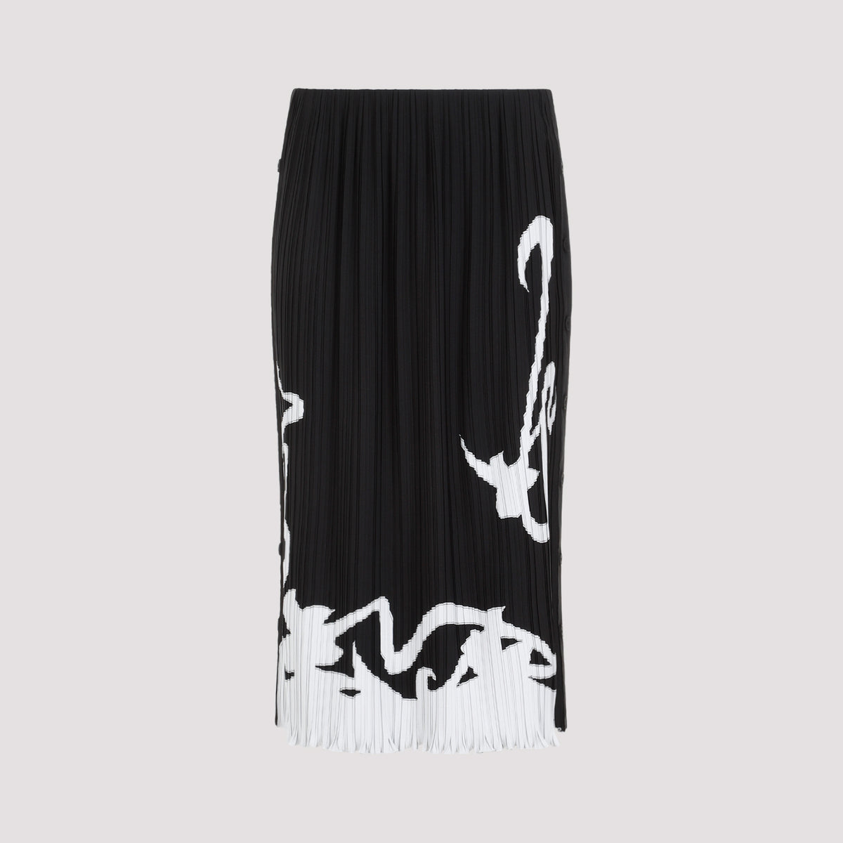 Lanvin Pleated Long Skirt Women