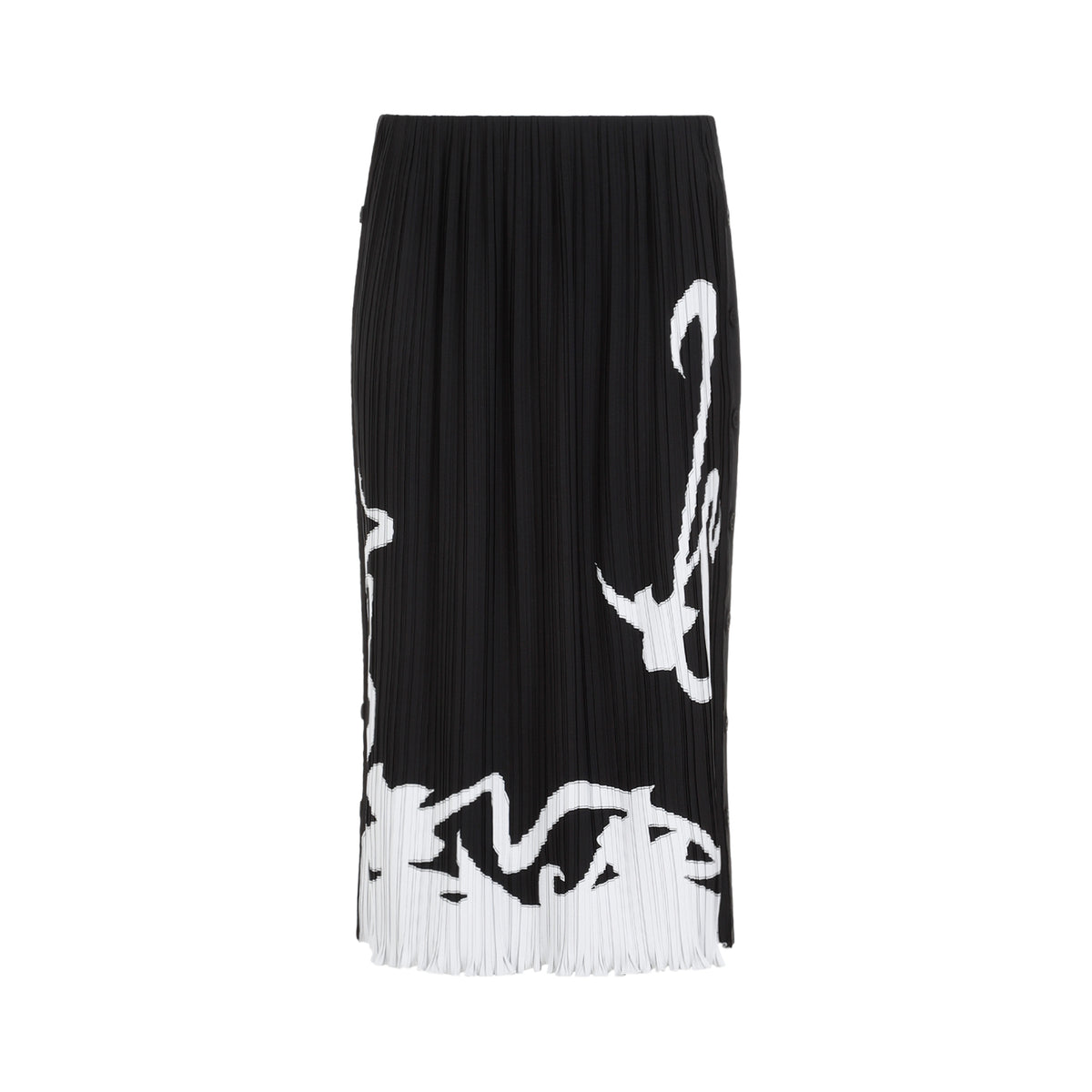 Lanvin Pleated Long Skirt Women