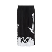 Lanvin Pleated Long Skirt Women