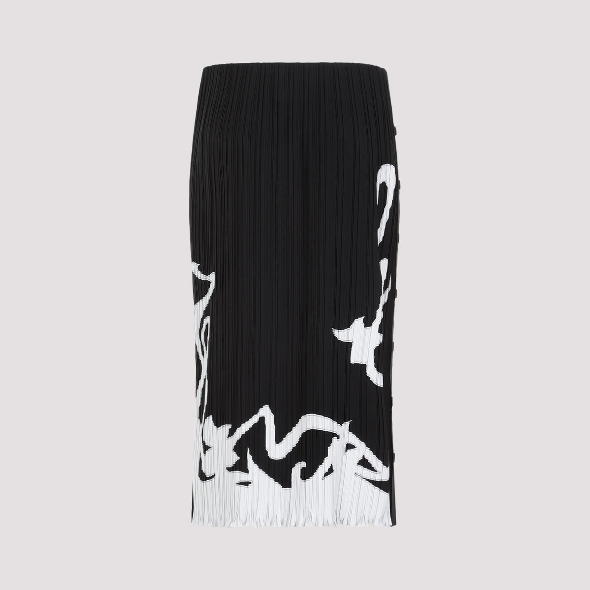 Lanvin Pleated Long Skirt Women