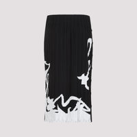 Lanvin Pleated Long Skirt Women
