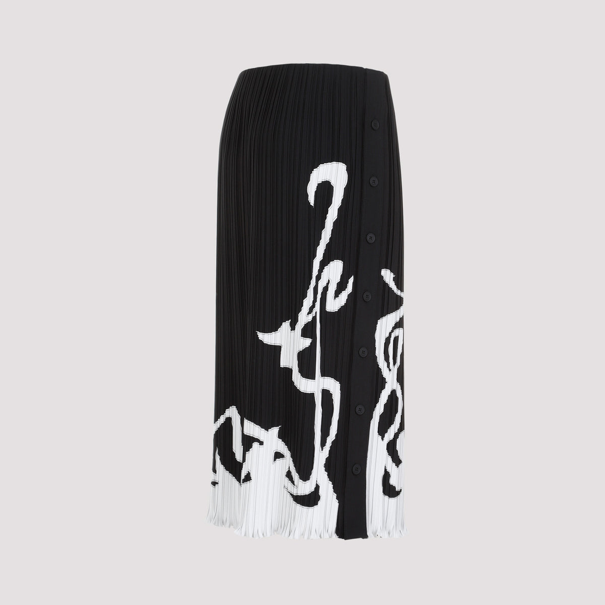Lanvin Pleated Long Skirt Women