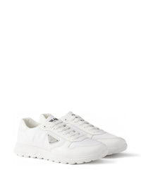 PRADA Prada Men Prax 01 Re-Nylon And Brushed Leather Sneakers