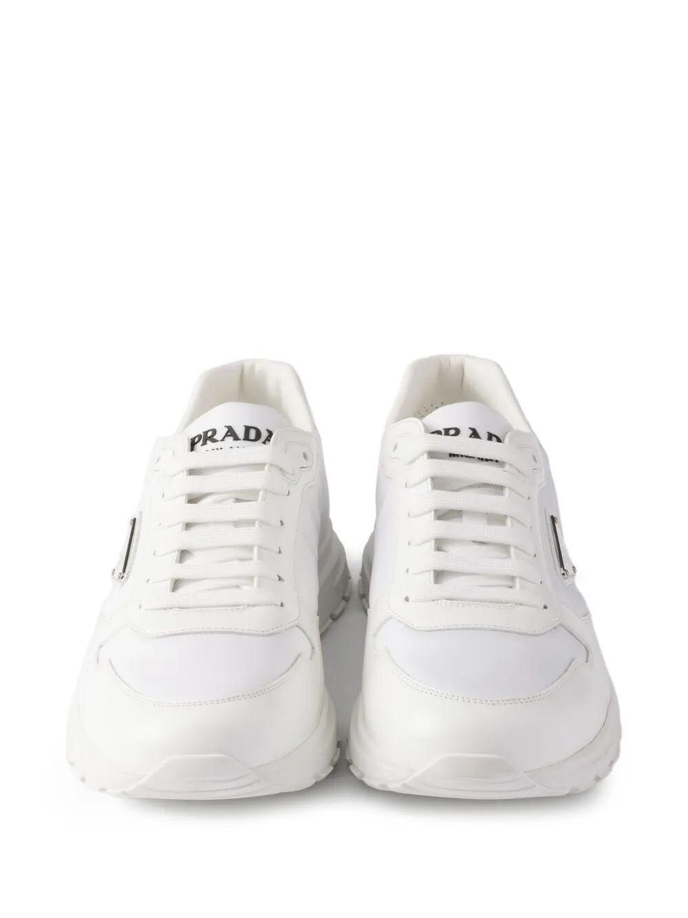 PRADA Prada Men Prax 01 Re-Nylon And Brushed Leather Sneakers