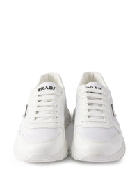 PRADA Prax 01 Re-Nylon And Brushed Leather Sneakers Women