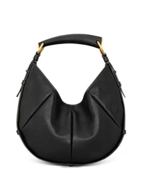 SAINT LAURENT Saint Laurent Women Mombasa Small Leather Hobo Bag