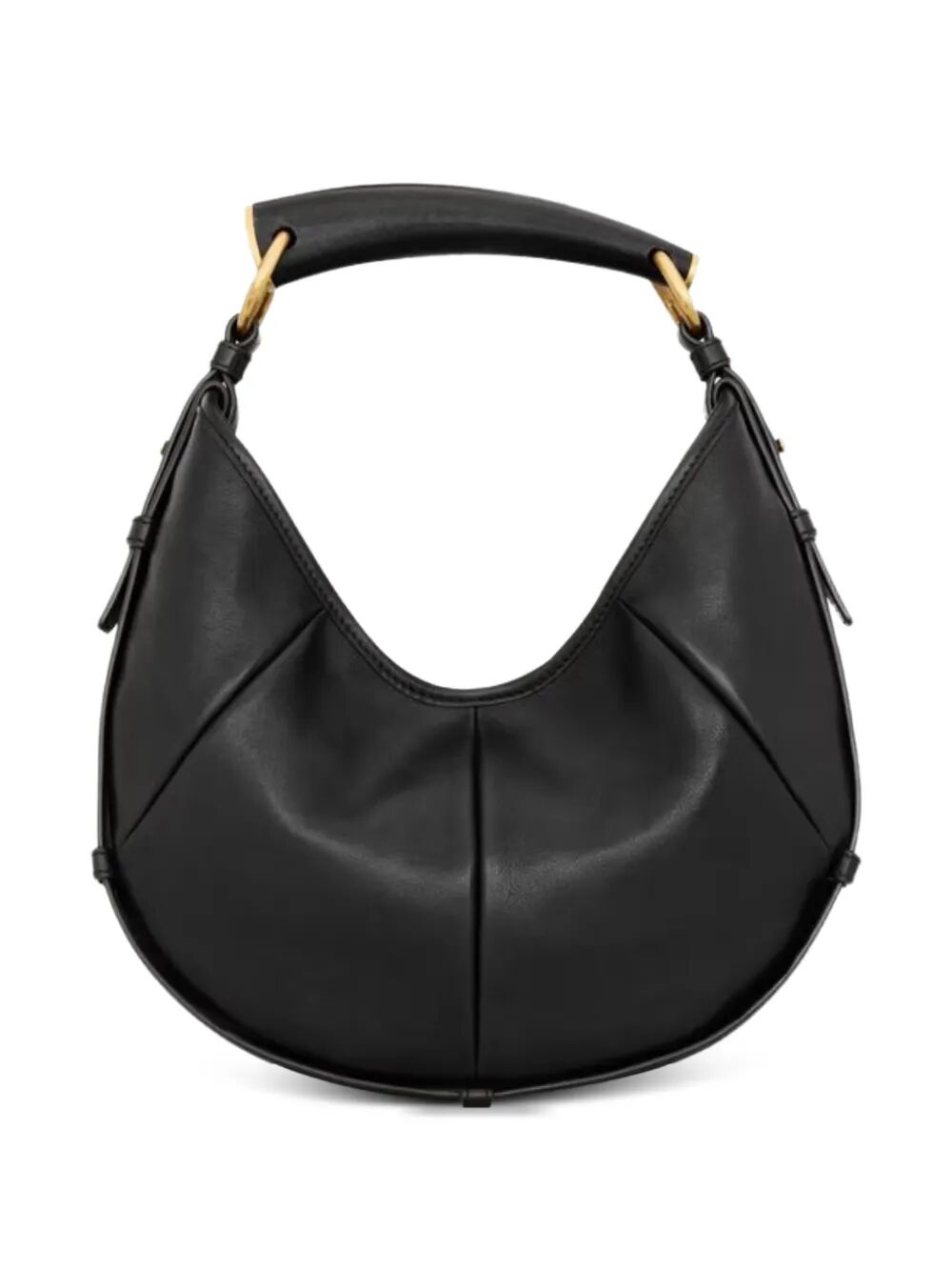 SAINT LAURENT Saint Laurent Women Mombasa Small Leather Hobo Bag
