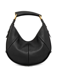 SAINT LAURENT Saint Laurent Women Mombasa Small Leather Hobo Bag