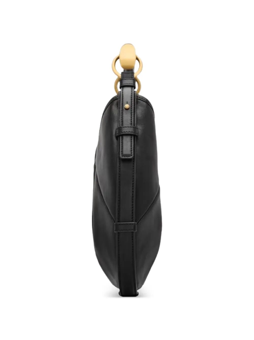 SAINT LAURENT Saint Laurent Women Mombasa Small Leather Hobo Bag