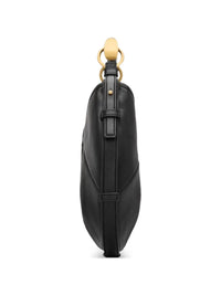 SAINT LAURENT Saint Laurent Women Mombasa Small Leather Hobo Bag
