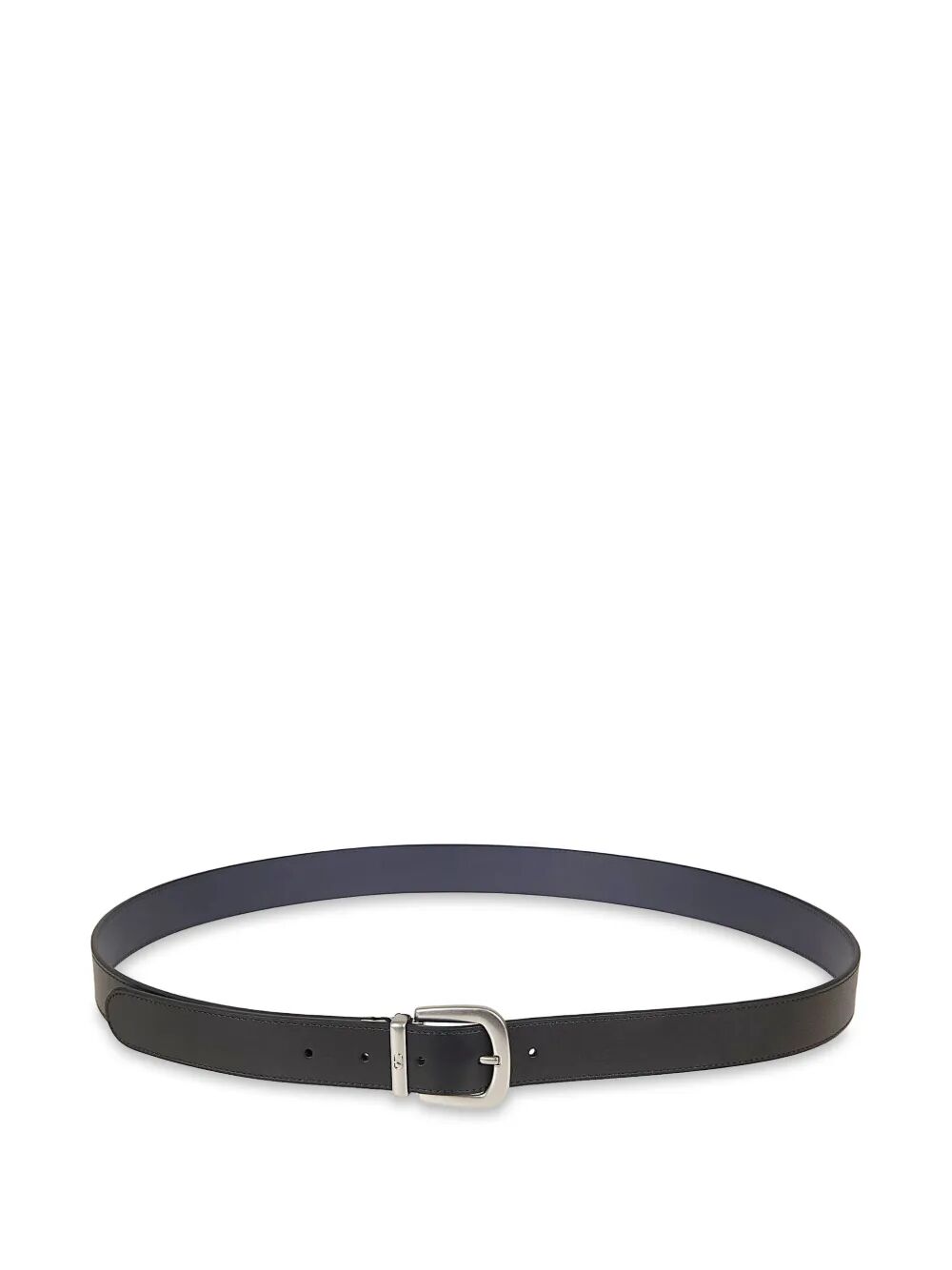 VALENTINO GARAVANI Mini V Logo Reversible Leather Belt Women