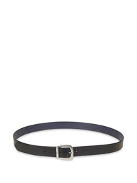 Valentino Garavani Men Mini V Logo Reversible Leather Belt