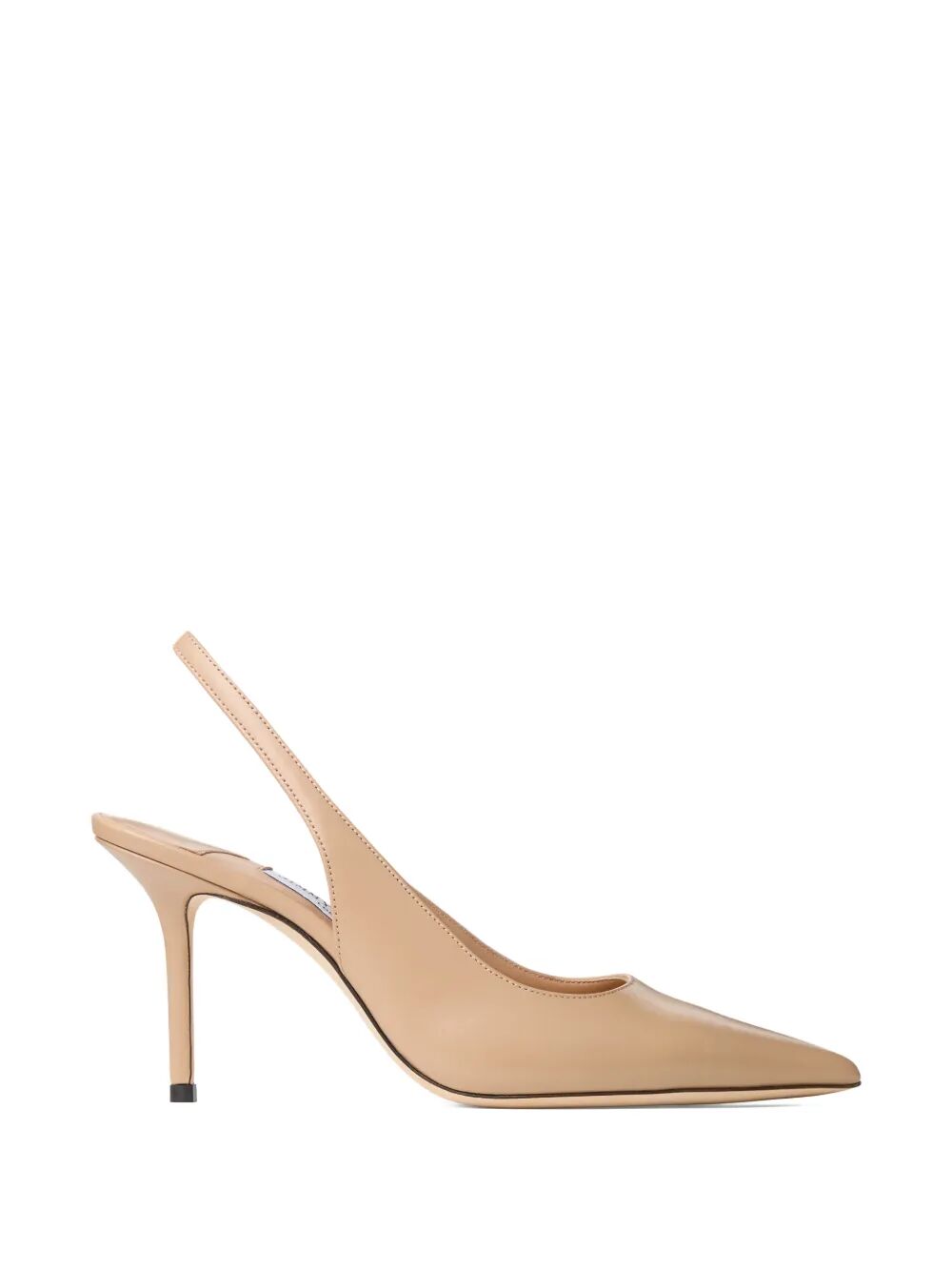 JIMMY CHOO Love Sling Back 85 Leather Pumps Women