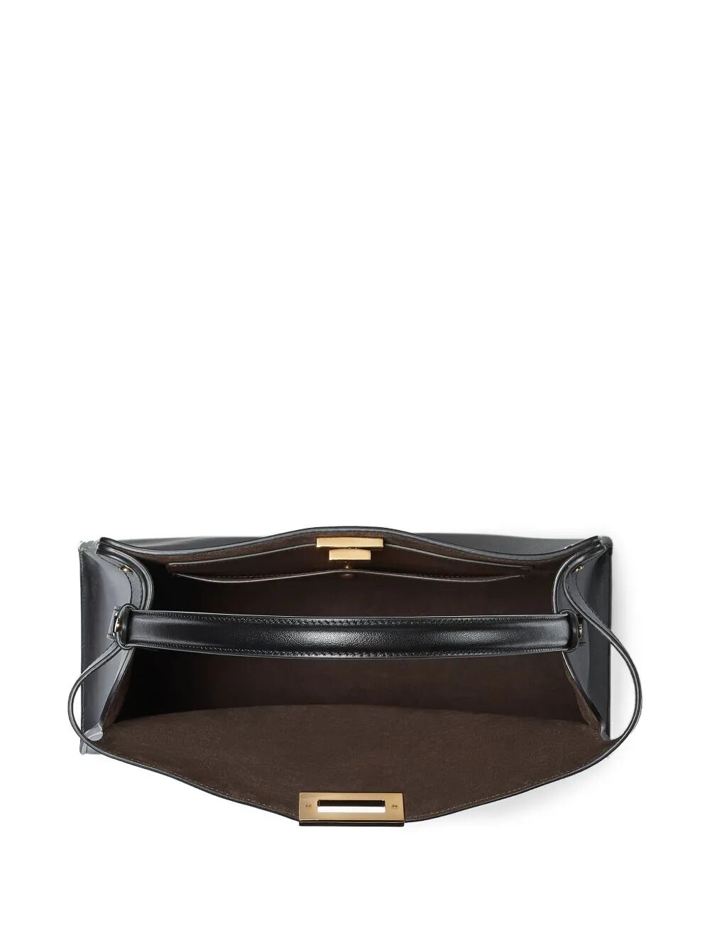 Fendi Women Fendi Way Large Leather And Suede Bag