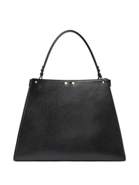 Fendi Women Fendi Way Large Leather And Suede Bag