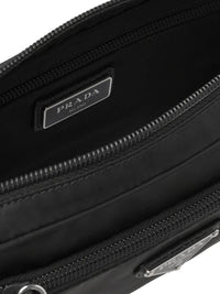 Prada Men Re-Nylon And Saffiano Leather Belt Bag