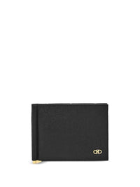FERRAGAMO Portafoglio Bi-Fold Micro Gancio Women