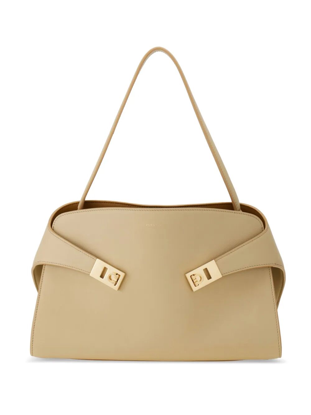 FERRAGAMO Ferragamo Women Hug Soft Medium Bicolor Shoulder Bag