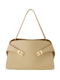FERRAGAMO Ferragamo Women Hug Soft Medium Bicolor Shoulder Bag