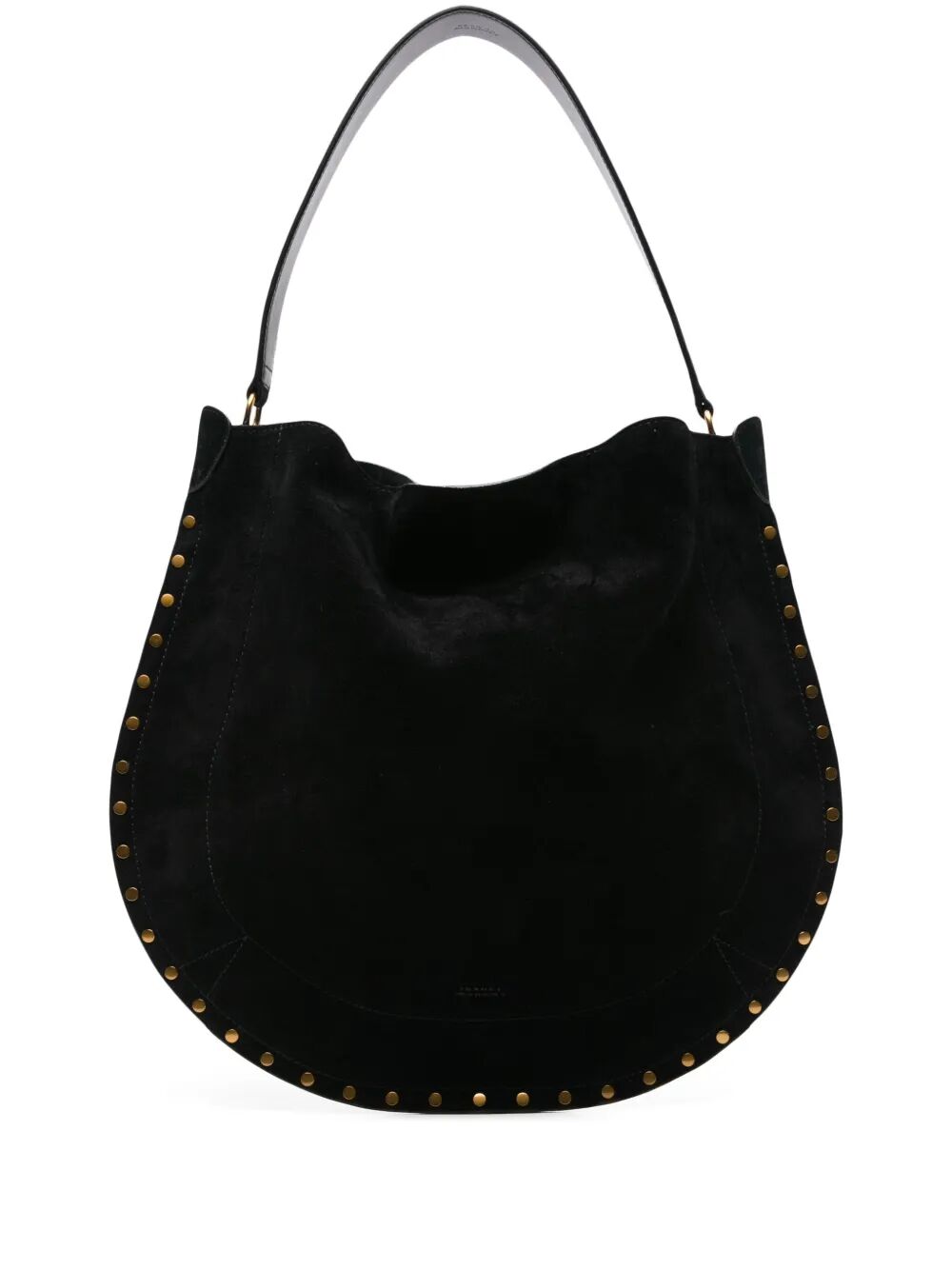 ISABEL MARANT Borsa "Oskan Hobo Soft" In Pelle Scamosciata Women