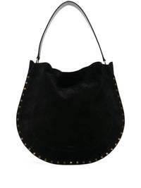 ISABEL MARANT Borsa "Oskan Hobo Soft" In Pelle Scamosciata Women