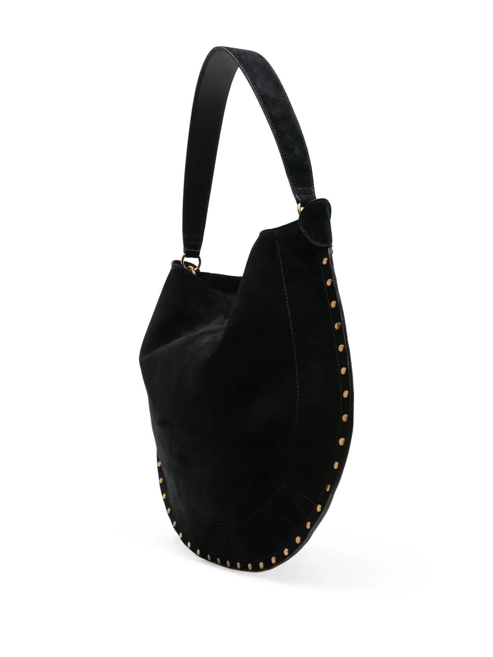 ISABEL MARANT Borsa "Oskan Hobo Soft" In Pelle Scamosciata Women